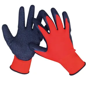 Approvisionnement de l'usine de sécurité industrielle gants en Latex de travail, Latex gants de travail
