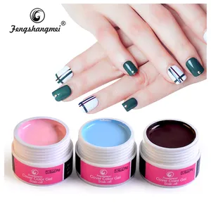 EA-esmalte para uñas de gel uv, líquido luminoso, opciones de belleza, cubierta de colores