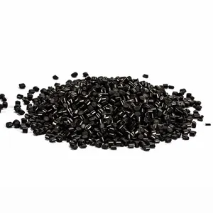 Physics stability high carbon black content PP PE ABS PS PVC plastic raw material pellets black masterbatch supplier