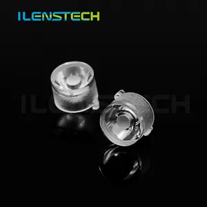 Ilenstech Spotlight Lens 15 Graden Led Optische Lens 9Mm Diameter Mini Smd Led Lens 2835 3030