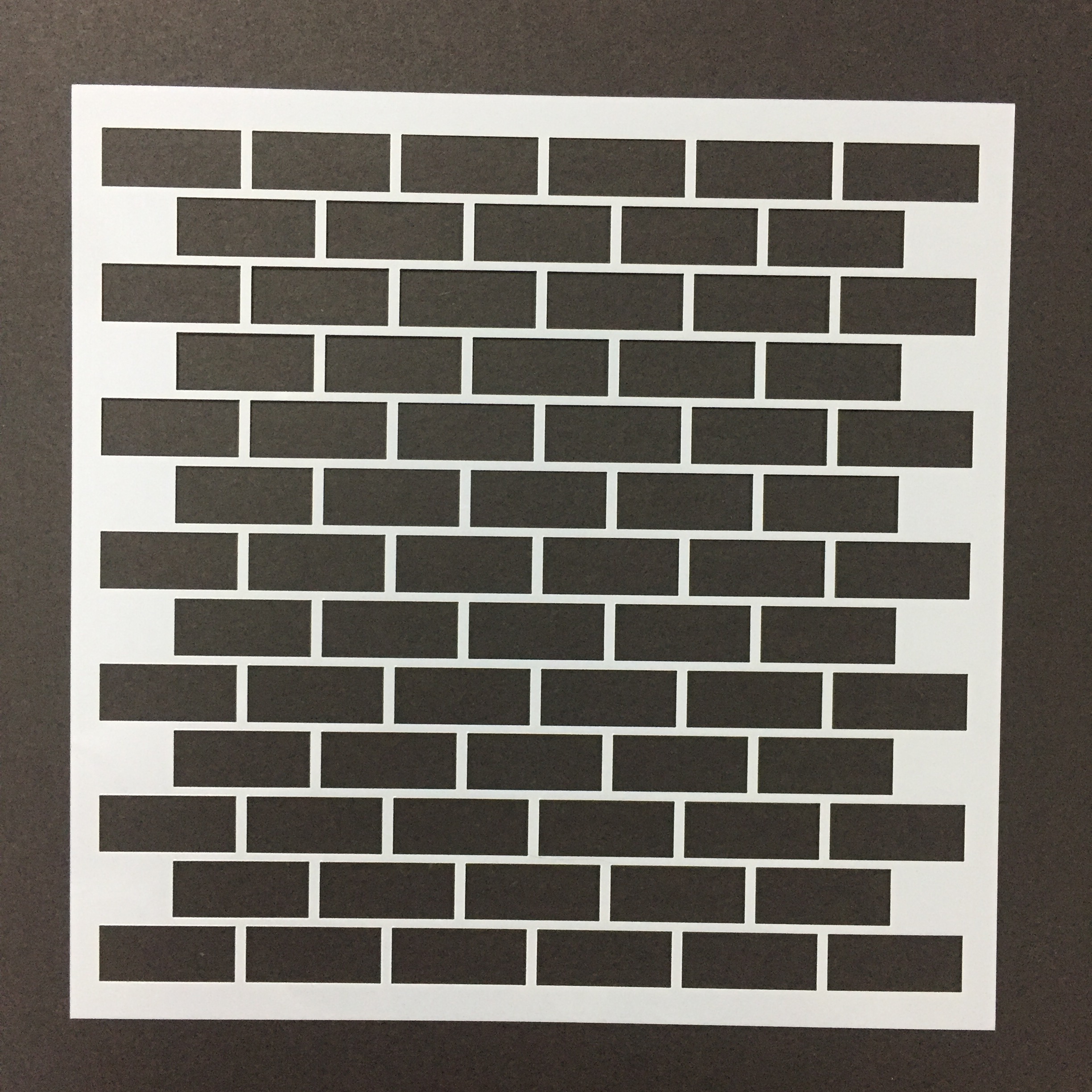Трафарет с изображением кирпича, многоразовый трафарет для рисования, трафареты для рисования стен