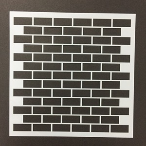 อิฐ <span class=keywords><strong>Stencil</strong></span>,Reusable ภาพวาด <span class=keywords><strong>Stencil</strong></span>,ภาพวาด Stencils - Product Image 1