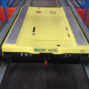 Speedshuttle radio navette rack de stockage en métal d'équipement logistique système de rayonnage à palettes compatible