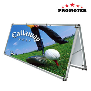 Tùy chỉnh bền ngoài trời đầy đủ màu sắc PVC Tarpaulin Vinyl biểu ngữ - Product Image 5