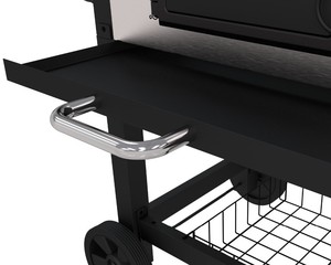 <span class=keywords><strong>Bbq</strong></span> barbacoa de acero inoxidable parrillas de carbón con carro cesta <span class=keywords><strong>para</strong></span> el hogar jardín exterior cocina equipo 568sq. en - Product Image 4