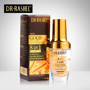 Tinh Chất DR.RASHEL Gold Collagen Ampoule Caviar Mặt Giữ Ẩm Elastin Make Up Primer Mặt Huyết Thanh