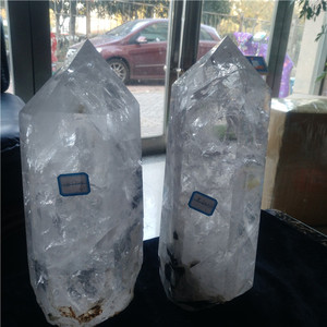 Baguettes de guérison en cristal de pierre naturelle, 50 pièces de bonne qualité, quartz <span class=keywords><strong>clair</strong></span>, - Product Image 2