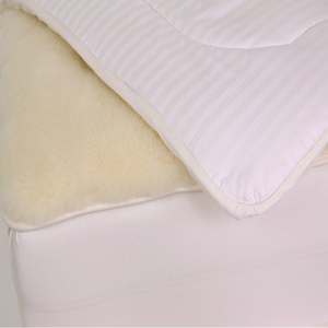 Laine <span class=keywords><strong>Mérinos</strong></span> australienne Réversible <span class=keywords><strong>Matelas</strong></span> - Product Image 2