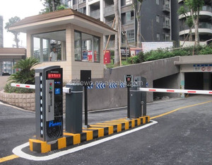 SEWO Vehicle Access Control Electronic Barrier Gate With Smart <strong>Parking</strong> Payment Station For <strong>Parking</strong> Lot Road Entrance Exit - Product Image 2