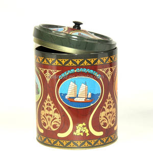 Logo personnalisé Boîte d'emballage de thé en fer blanc échantillon gratuit boîte alimentaire en fer blanc en métal - Product Image 6