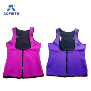 Adjustable Breathable Eco-Friendly <strong>Plus</strong> <strong>Size</strong> Body Shaper Neoprene Waist Trainer Zipper and Hook Abdomen Waist Girdle <strong>Corset</strong> - Product Image 5