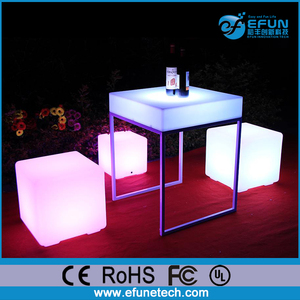 <span class=keywords><strong>Bar</strong></span> / night club / partido / de <span class=keywords><strong>la</strong></span> boda decoración llevó <span class=keywords><strong>la</strong></span> barra cubo silla, control remoto 3d llevó <span class=keywords><strong>la</strong></span> luz del cubo - Product Image 1