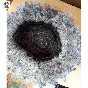 Robe fantaisie pour adulte, Costume immortel, homme, gris, argent, fête d'<span class=keywords><strong>halloween</strong></span>, perruques HPC-0064 - Product Image 4