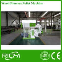 Opportunités d'Affaires Nouvelles Énergies Machine à Granulés de Bois Biomasse de Sciure de Bois 0,8-3,5T/H en provenance de Chine