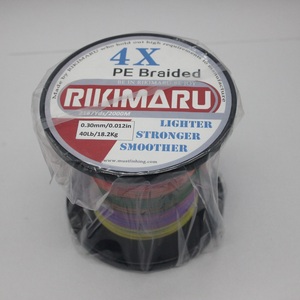 Bán Tại Chỗ 100% <span class=keywords><strong>UHMWPE</strong></span> 4 Dây Câu Bện Dây 500M - Product Image 6