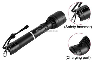 Equipo <span class=keywords><strong>Militar</strong></span> Tactical <span class=keywords><strong>linterna</strong></span> LED lámpara de mano recargable <span class=keywords><strong>antorcha</strong></span> ejército - Product Image 3