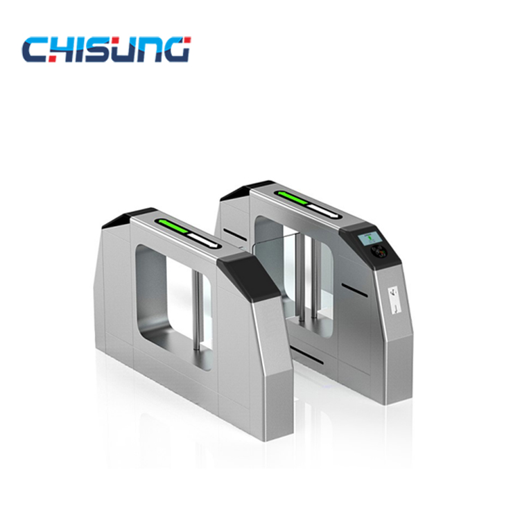 Access Control Security Gate Handicap Support Oem Swing Turnstile Gate Swing Barrier
