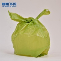 Groothandel Yaoming Aangepaste Logo Luxe Geurende PBAT+PLA 100% Compostabel Ecologisch Biologisch afbreekbaar Duurzaam Plastic Lekvrij Hondenbakje