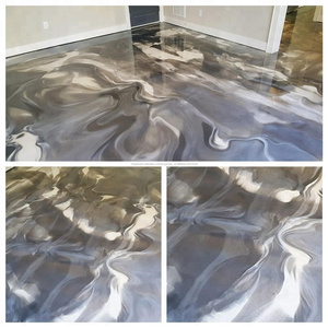 100% sólidos capa transparente capa de Epoxy del piso 3 Gal kit - Product Image 2