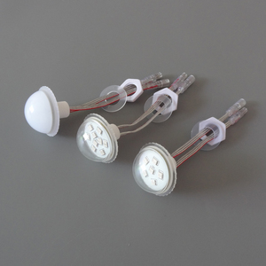 G45 45mm 6leds/pcs dc12v rgb <strong>led</strong> waterproof connector amusement <strong>pixel</strong> light <strong>module</strong> - Product Image 5