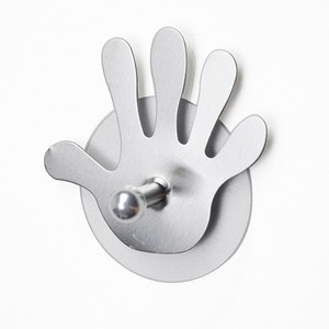 Crochet de bâton de finition en acier inoxydable en forme de fleur de haute qualité - Product Image 5