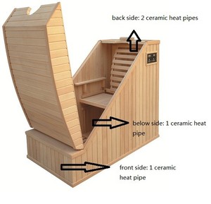 2021 vendita calda portatile a infrarossi mini sauna e sauna a raggi infrarossi - Product Image 1