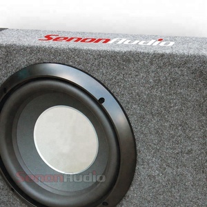 Hộp 10 Inch Âm Thanh Nông Cho Xe Hơi, Hộp Loa Siêu Trầm Dáng Ôm, Loa Siêu Trầm Cho Xe Hơi - Product Image 3