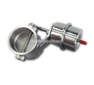 JTLD katup kendali knalpot, Set katup pengontrol knalpot Stainless Steel terbuka pipa 63mm dengan kendali jarak jauh - Product Image 3