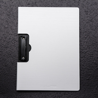 ArchivalPRO - Portapapeles Personalizado A4 de Doble Pliegue con Espuma de Polipropileno, Carpeta de Archivo, Organizador de Documentos, Agenda, Planificador, Oficina, Escuela