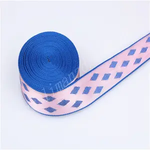 1.5" cotton tubular webbing tube,cotton piping tape webbing