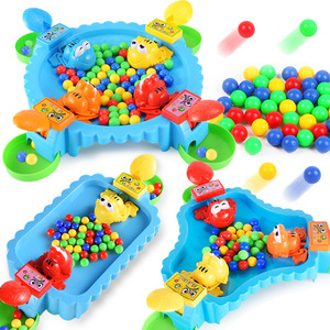 Jouets Nouveauté Grenouille Folle Jouet Mange les Perles Nourrir la Grenouille Affamée pour Enfants et Adultes Jeu de Société - Product Image 2
