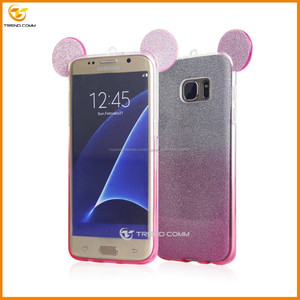 Para <span class=keywords><strong>samsung</strong></span> galaxy <span class=keywords><strong>s7</strong></span> brillo borde de tpu <span class=keywords><strong>celular</strong></span> caso - Product Image 6