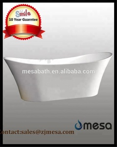 Moderno diseño simple europeo piedra caliza Extra pequeño Venta caliente bañera baño bañera independiente bañera - Product Image 5