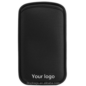 Étui en néoprène noir pour <span class=keywords><strong>smartphone</strong></span> <span class=keywords><strong>Pochette</strong></span> de téléphone <span class=keywords><strong>étanche</strong></span> - Product Image 1