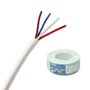 Cable de alarma AXD/XUNDAO de 4 núcleos