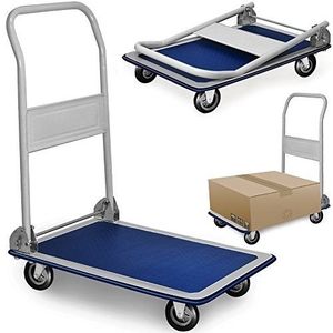 Chariot <span class=keywords><strong>à</strong></span> plate-forme pour camion, chariot pliable, robuste, capacité de 150KG - Product Image 1