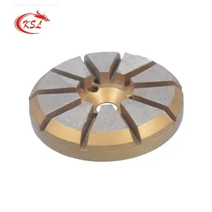 Double pin diamond grinding shoes for Prep/Master grinders 3" Concrete grinding disc