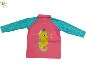 Sublimation de conception personnalisée en polyester 100% pour t-shirt polo bébé garçon - Product Image 6