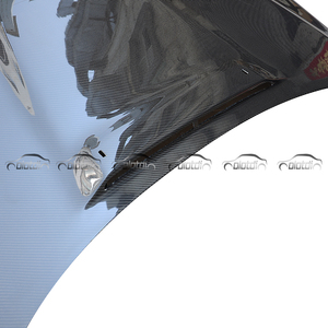 Capó de Fibra de Carbono Estilo <span class=keywords><strong>GTR</strong></span> para <span class=keywords><strong>BMW</strong></span> E46 1998-2001, Cubierta de Motor para Kits de Carrocería E46 - Product Image 4