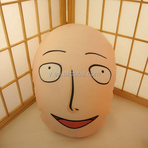 Custom <strong>Comic</strong> Anime Convention Hot Sale Anime Idol Gift Decorative Knitted Super Elastic Toy Lumbar Support Cushion <strong>Pillow</strong> - Product Image 5