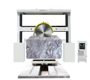 Granite Block Trimming Stone Cutting Machine squaring Gantry Cutter Price
