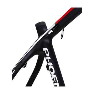 โครงจักรยานเสือภูเขาคาร์บอนไฟเบอร์คุณภาพสูงสำหรับจักรยานเสือหมอบ ขายส่ง - Product Image 4