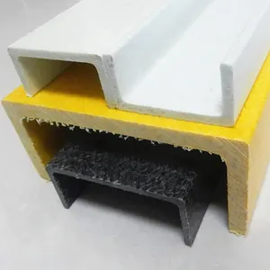 FRP Structural Profiles C Channel for roofing truss