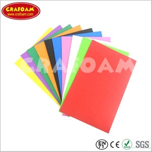 50x70 सेमी रंग ईवा फोम / सादा ईवा फोम / 1.8 मिमी गोमा ईवीए