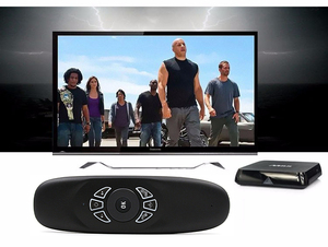 Vendiendo bien por todo el mundo llevó 2.4G <span class=keywords><strong>air</strong></span> mouse tv ac control remoto manual