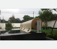 Bâche de Piscine Automatique en Plastique OEM avec Certifications CE