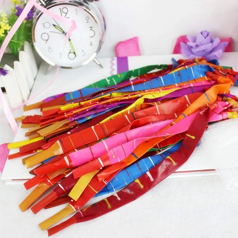 100 PCS Toy Rocket Balloons,Giant Rocket balloons refill with Pair of tube SET