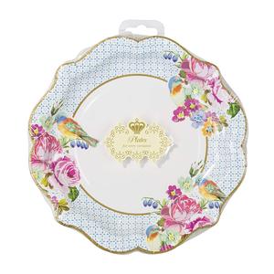 Plato de cerámica pintado a mano, plato moderno de porcelana fina en forma Irregular, Real <span class=keywords><strong>Albert</strong></span>, 2020 - Product Image 1