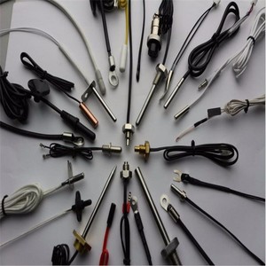 Cao Nhạy Cảm PT100 RTD Sâu Bướm Nước Cảm Biến Nhiệt Độ - Product Image 4
