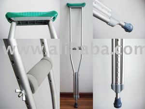 Underarm Crutch, Walking Stick, Walking Crutch, Forearm Crutch, Walking <strong>Cane</strong> - Product Image 1